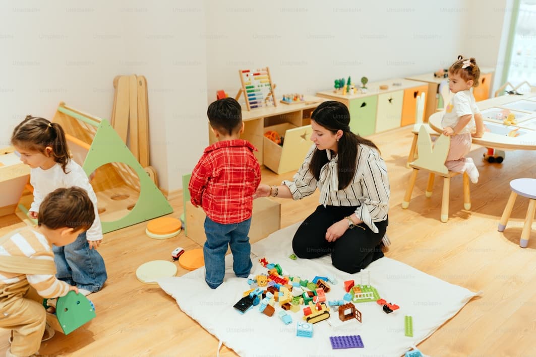 Children in daycare